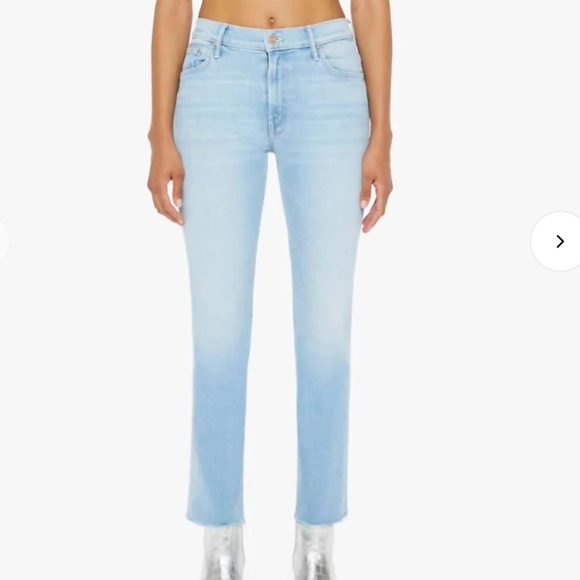 MOTHER Denim - MOTHER The Insider Ankle Fray - size 28